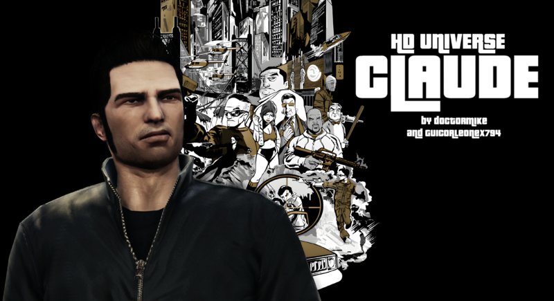 Gta 4 Hd Universe Claude For Gta Iv Mod